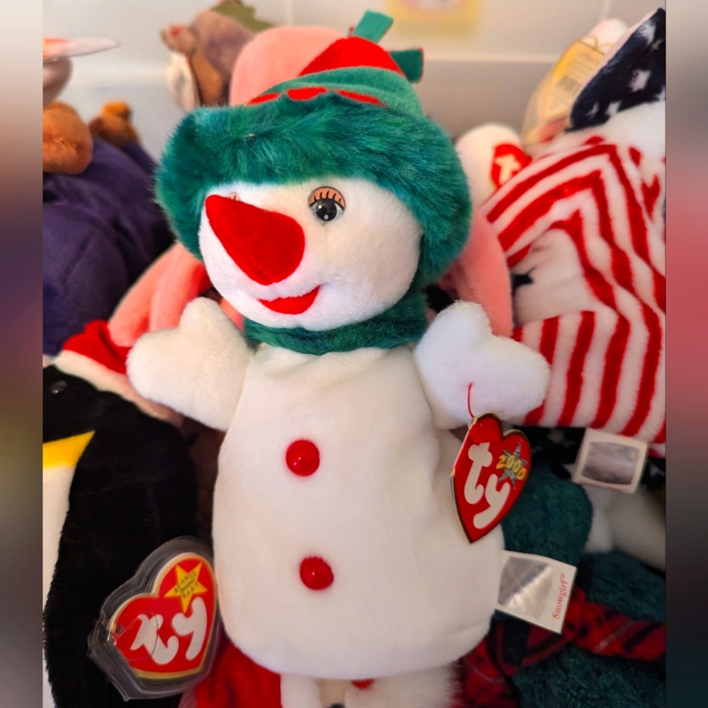 NWT Beanie Babies Snowman